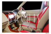 Honda  city Jazz Accord  Civic CR-V Car Leather Seat Covers Orchis
