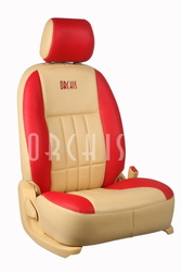 Toyota  Etios Innova Prado Land Cruiser Car Leather Seat Covers Orchis