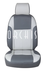 Skoda Octavia Laura Rider Yeti Fabia Car Leather Seat Covers Orchis