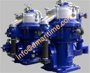 Alfa Laval industrial centrifuge,  waste oil Separators,  engine oil 