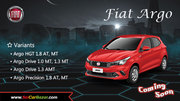New Fiat Argo In India