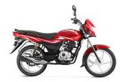 Bajaj Platina Es 2017 model red color for sale