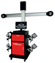 3D wheel alignment machine