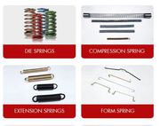 Compression Springs - Torsion Springs,  Form Springs,  Wire Bending Comp