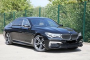 BMW 740 SUV 2017 model