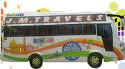 Mini bus hire | Travels in chennai