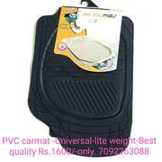Car Foot mat PVC - Car accessories