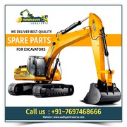 Best Excavator Spare Parts Suppliers in Indore,  aadhyainfraserve
