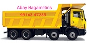 Need 5 Tippers for Monthly Rent or Lease (10 wheels) Abay Nagametins. 