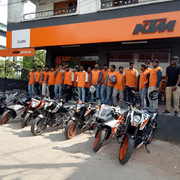 Authorized KTM Dealer in Andhra Pradesh & Telangana