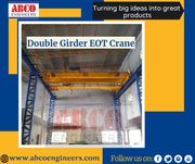 Double Girder EOT Crane Manufacturers Belgaum, Bangalore|Crane Manufact