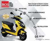 bos motors best electric scooter in india