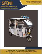E- Battery Rickshaw Soni 