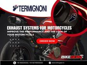 Shop the best TERMIGNONI Exhaust for your Ducati motorcycle