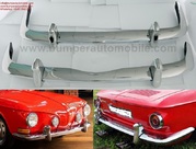 Volkswagen Type 34 bumper (1966-1969) by stainless steel  