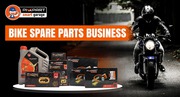 Start your Bike spare parts business with Pikpart Franchise