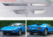 De Tomaso Pantera (1970-1991) bumpers by stainless steel