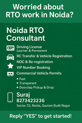 Noida RTO Consultant 