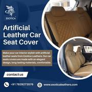 Artificial Leather Car Seat Covers | Car Upholstery Shop in Bangalore