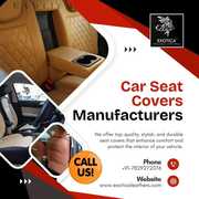 Car Seat Covers Manufacturers in Bangalore | Genuine Leather Car Seat 