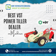 VST Power Tiller Dealer in Madurai | Best Power Tiller for Farming