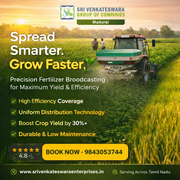 Madurai's Trusted Fertilizer Broadcaster Dealer for Higher Farm Produc